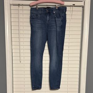 Torrid Dark Blue Skinny Jeans